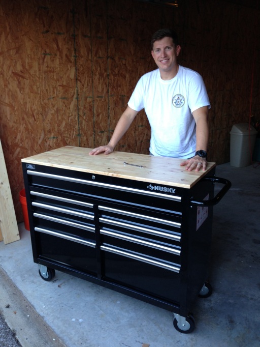 tool chest/work bench